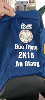 Product Review of Balo thể thao Nam Sport mini Đen, thiết kế nhỏ gọn, in ấn theo yêu cầu Bag from N**) 2