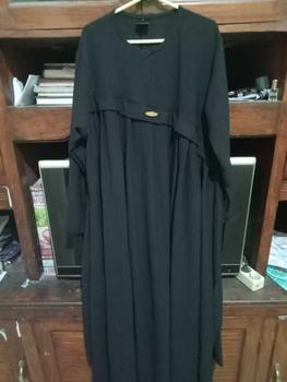 Product Review of Aluna Dress Muslim Gamis Crinkle Airflow Polos Terbaru Wanita Dewasa Muat dari BB 40 kg sampai 100 kg from l**a 0