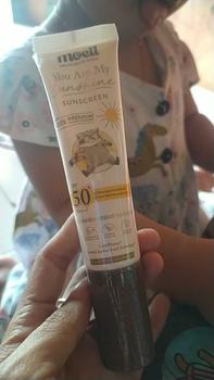 Product Review of MOELL SUNSCREEN / MOELL PHYSICAL SUNSCREEN ANAK & BAYI SPF 50 from V**t 0