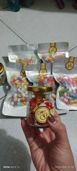 Product Review of 2 TÚI KẸO NGHỆ THUẬT (120G) Food Ăn Vặt Candy from L**8 0