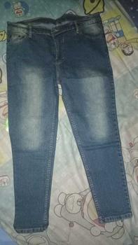 Product Review of [Size 27-42] Celana Panjang Skinny Jeans Wanita JUMBO BIG SIZE BIO HIJAU from 🅰**D 🇮** 1