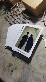 Product Review of 30 PCS Tiny Size Instax Inspired Pictures Cuyi Paper from J**y 0