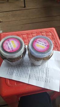 Product Review of Hủ 200 gram Thức Ăn Cá Kiểng Nhỏ, Cá Vàng, 7 màu, Lia thia Giúp Cá Nhanh Hấp Thu Nhanh Cá Khoẻ, Phát Triển Nhanh (dạng viên 0.8mm) from @**m 0