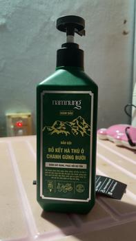 Product Review of Combo dầu gội thảo dược bản giảm dầu kèm serum Nam Nung hỗ trợ giảm rụng, hỗ trợ mọc tóc con Dưỡng Tóc Chăm Sóc Tóc from H**n 0