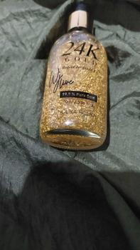 Product Review of [Holika Holika] NEW 24K Gold Ampoule ( Serum Wajah Emas) Kerutan Mencerahkan Vitamin Mengencangkan from n**i 0