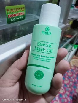 Product Review of Rintik Stretch Mark Selulit Oil Pemudar Selulit Stretch Mark from k**y 1