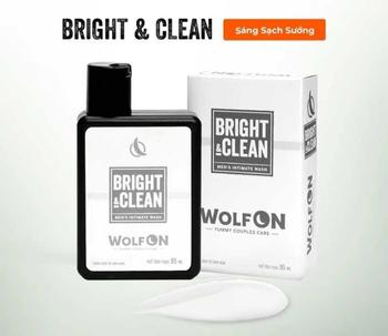 Product Review of Dung Dịch Vệ Sinh Nam Giới Wolf ON Hương Thơm Nam Tính Khử Mùi Sạch Khuẩn 95ml from A**👾 0