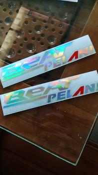 Product Review of Stiker cutting sticker BEAT PELAN! from ᭄**༻ 0