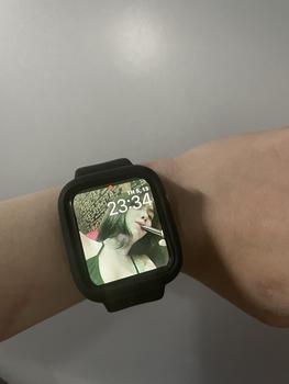 Product Review of Vỏ đồng Đồng Hồ Apple, Chất liệu silicon mềm, Tương thích với Apple Watch S8 / 7 / 6 / 5 / 4 / 3 / 2 / 1 / SE2 ULTRA, Chống trầy xước, Vỏ iWatch, Kích thước 49MM / 45 / 44 / 42 / 41 / 40 / 38, Thiết kế rỗng, Ánh sao from M**i 0