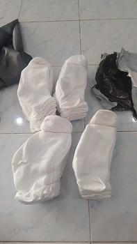 Product Review of (W-011) ซื้อ 5 แถม 5 คู่ !!! ถุงเท้าข้อกลาง ถุงเท้าแถบหนา ถุงเท้าสีสุภาพ (ดำ/ขาว/เทา) เนื้อผ้านุ่ม ใส่สบาย ใส่ได้ทุกโอกาส ผู้ชาย ผ้าฝ้าย Cotton Man ผ้าไหม from น**ี ม**ย 2