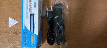Product Review of ไฟ LED พิพิธภัณฑ์สัตว์น้ำ, ไฟฟองตู้ปลา, สำหรับพิพิธภัณฑ์สัตว์น้ำ, ไฟใต้น้ำ, 15-45.5CM, F9C3 from D**i 0