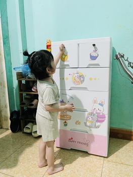 Product Review of [ĐA KHO] Tủ Quần Áo Nhựa Nhiều Ngăn Có Bánh Xe ,Tủ Nhựa Cho Bé Pakey Mẫu Mới Nhất 2024 from ** ** ** ** 2