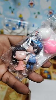 Product Review of อุปกรณ์ตกแต่งภายในรถยนต์ ตุ๊กตาคู่รัก ตุ๊กตาคู่ คอนโซลกลาง เครื่องประดับรถยนต์ อุปกรณ์ตกแต่ง from J**ง 0
