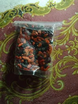 Product Review of Dried Mixed Four Berries 100g (Strawberry, Cranberry, Blueberry, Goji Berry) Dried Fruits Mixed Berries from X**3 0