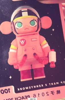 Product Review of Optional Styles Gary Baseman POPMART Molly Mega Space 03 Series Doll Garage Kit Bd box Peach 2016 Heartfelt Words Graffiti Tetris Tenderheart Good Luck Bear Ga from E**🎀 1