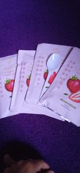 Product Review of Qbast Qelsea 5 Pcs Glutathione 360 mg Collagen Drink Pencerah Mencerahkan from u**4 0