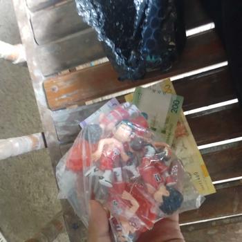 Product Review of Slam Dunk Slamdunk Sakuraki Rukawa Miyagi Akagi Mitsui Set of 5 Slam dunk Collectible Figure from d**a 1