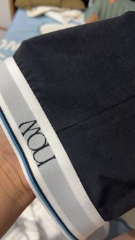 Product Review of COMBO 3 quần short ôm thời trang cotton USA - NOW Wear Women Trắng Đen Xám from S**a 2