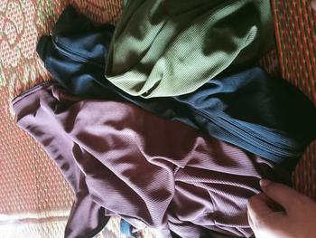 Product Review of Áo Khoác Ủ Kem Cổ Lọ Trơn Ôm Gọn 38-60kg Women Jacket Top from M** t** r**m 0