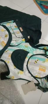Product Review of Paketan Hemat 4 in 1 Gendongan Samping Renda, Gendongan Depan, Selimut, Tas Kecil Bayi Balita Cewek Cowok   Perlengkapan Bonceng from R**g 1