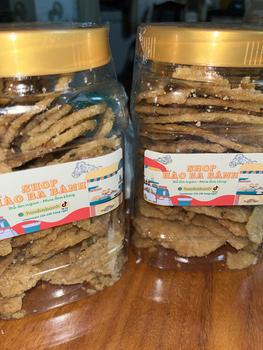 Product Review of Cơm Cháy Mắm Hành 500g thơm ngon Thức Ăn from x**i 0
