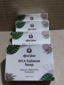 Product Review of [2 PCS ]SABUN GLOWING DNA SALMON AFEELGLOW Soap from S**A A**A P**I 3