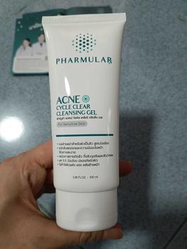 Product Review of เจลล้างหน้าฟาร์มูล่า (Pharmular) สำหรับผิวเป็นสิว  pH 5.5 from 💝**💝 2