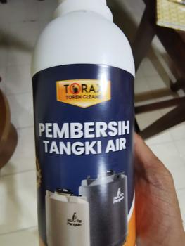 Product Review of Torax Toren Cleaner - Pembersih Toren Tangki Air, Pipa Air, Ember from y**5 0