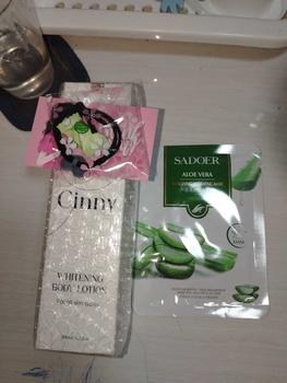 Product Review of KEM DƯỠNG Ủ TRẮNG CINNY - Hỗ trợ làm trắng da 200gr from N**e 0