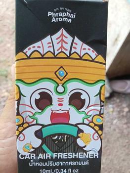 Product Review of [กลิ่นใหม่]น้ำหอมรถยนต์พระพาย อโรม่า มี14กลิ่นให้เลือก สูตรไม่ผสมแอลกอฮอล์ ของแท้ 100% from ส**า 0