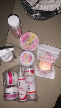 Product Review of NEW PRODUCT-PAKET BUNDLING TONER BADAN ARTHA LDT ( 1 paket badan lengkap + body toner + aha body serum) [Soap Kosmetik Mencerahkan] from d**_ 0