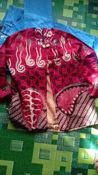 Product Review of Blous Outer Baju Batik Terbaru M-XXL from @**- M**r M**# 0