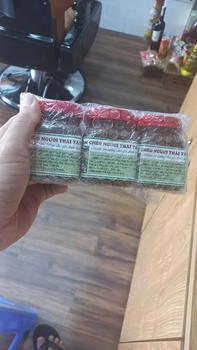 Product Review of 100k combo 3 lọ chẳm chéo Tây Bắc tặng kèm 30 hạt dổi ,(gồm 3 lọ mỗi hũ trọng lượng mỗi hũ từ 200- 220g)tự nhiên không đường, không chất hữu cơ. from v** v** đ** 0