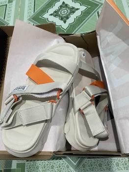 Product Review of Sandal Buenas 2828 nam nữ đế cao 3cm nhẹ êm - dép quai hậu quai chéo đi học, đi làm, đi chơi from ꔫ**ꔫ 0