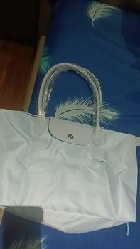 Product Review of Tas Bunda Tote Club Long Handle Bahan Mirror  Size M Dan L from m**i 1