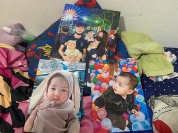 Product Review of กรอบลอยโฟโต้ A3 30X40 เคลือบกันน้ำ กันรอยกันฝุ่นฟรีที่แขวน กรอบรูป บอร์ดไดคัท กรอบ ลอย from ม**ก ** ** ** ** 0