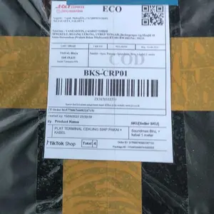 Stopwatch Olahraga Waterproof genggam Digtal LCD + Strap