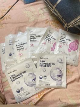 Product Review of [MIOTA FlashSale] Combo Mix 10 Mặt Nạ SURMEDIC Mask 30g - Bộ 10 Mặt Nạ (Mix loại sẵn hàng) from c**p 2