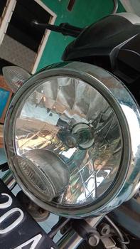 Product Review of Lampu Utama LED H4 D3 Senja Biru High Low Putih Kuning VIXION CBR NINJA KLX CRF BYSON from P**# 0