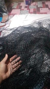 Product Review of 10FT (SOLD PER METER) VINEYARD GARDEN FIELD FENCE NET - HDPE AGRICULTURE SHRIMP CAGE BIRD NETTING KNOTLESS NET MESH from k**1 0
