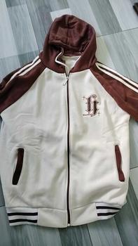 Product Review of Áo Hoodie Nam Nữ Hoạ Thêu Hoạ Tiết Chạy Viền Tay Phối Màu Tinh Tế Đẹp Chất Menswear Dài Tay Đen from P**m T**n 1
