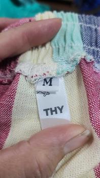 Product Review of QUẦN BAGGY LINEN NỮ 9 TẤC -LƯNG THUN-SỌC MỀM MẠI-HÌNH THẬT TỪ SHOP from 𝑫**𝑵 𝑪** 0