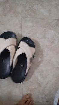 Product Review of DÉP NỮ Đế Bằng THỜI TRANG D04 2 QUAI CHÉO CHẤT DA ĐẾ Cao Su CAO 5CM ÊM NHẸ CHỐNG TRƠN from C**🦊 2