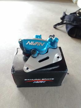 Product Review of Breket Kaliper Rcb Nissin Samurai 2P Supra X Supra Fit Karisma Revo Cs1 Supra X 125 260 300mm from L**9 2