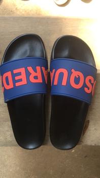 Product Review of Dép DSQ màu navy 2024,Dép lê thời trang cao cấp vừa size 5 Slipper DéP from Q**g Đ** H** ** 0