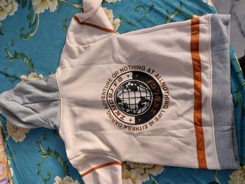 Product Review of Áo khoác nỉ hoodie bomber nam nữ form rộng kiểu dáng bóng chày hình in TĐ Menswear Jacket Thun Đen from k**g t** 1