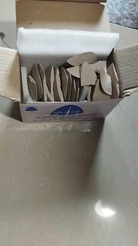 Product Review of Phấn may nhiều màu hiệu PANDA hộp 20 viên Hàng Dễ Vỡ Cân Nhắc Trước Khi Mua. from C** N**n 0