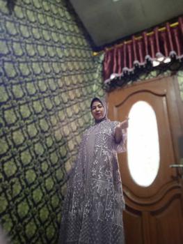 Product Review of Gamis Kinarya Gamis Semi Outer Gamis Tulle Etnic Premium Gamis Terbaru Gamis Kekinian Gamis Modern Gamis Pesta Dress Pesta Gamis Kondangan Gamis Kebaya Wanita Muslim Payet from u**7 0