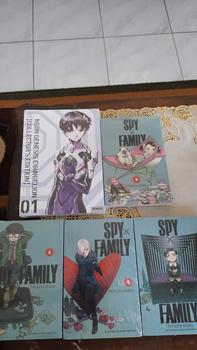 Product Review of KOMIK SERI : Spy x Family - ENDOU TATSUYA Manga from A**g 0