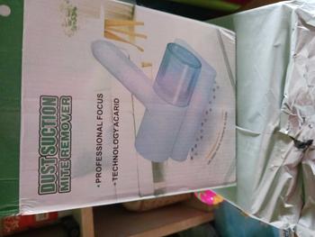 Product Review of เครื่องดูดไรฝุ่นไร้สาย 30000Pa เครื่องกำจัดไรฝนมือถือถือ เครื่องดูดไรฝุ่น เครื่องกำจัดไรฝุ่นฆ่าเชื้อแสงUV กำจัดไรฝุ่น from N**a 0
